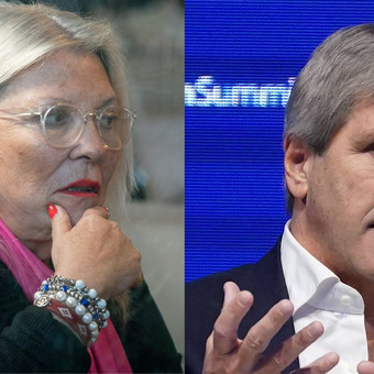 Elisa Carrió cruzó fuerte a Luis Caputo por la situación del hospital Garrahan: 